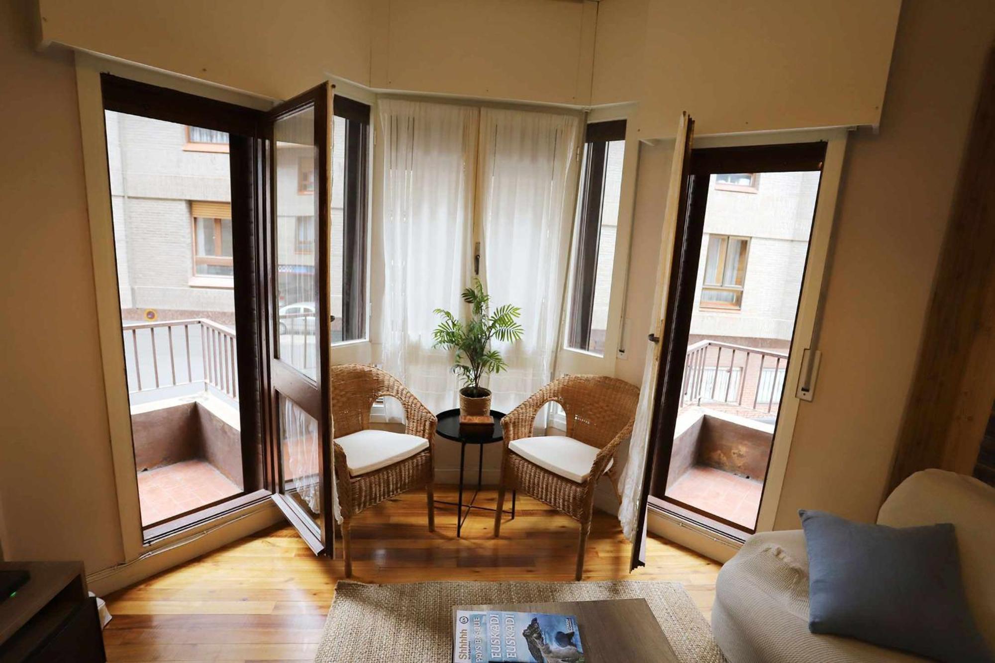 Apartamento Casa Lola Daire Getxo Dış mekan fotoğraf