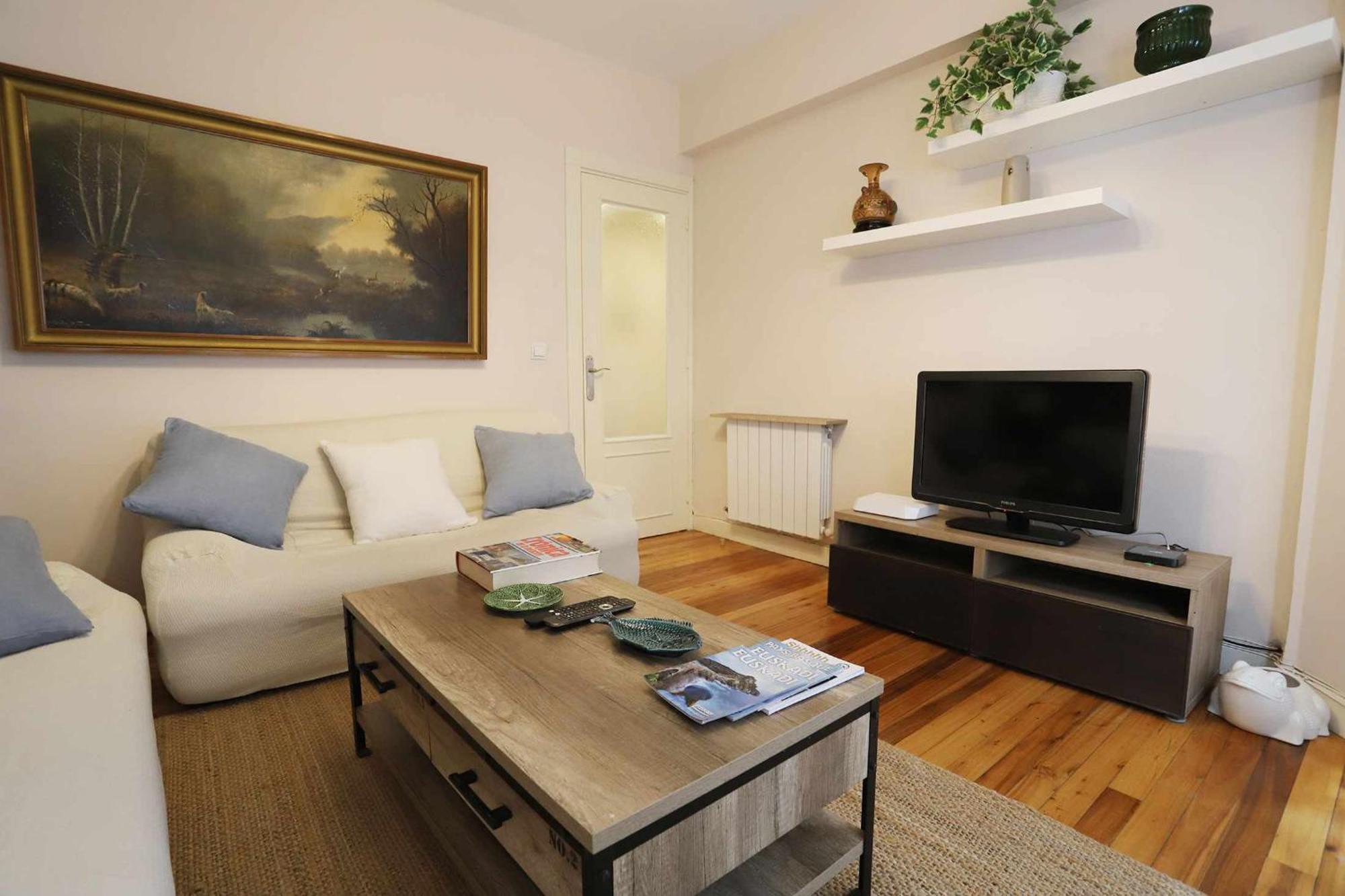 Apartamento Casa Lola Daire Getxo Dış mekan fotoğraf