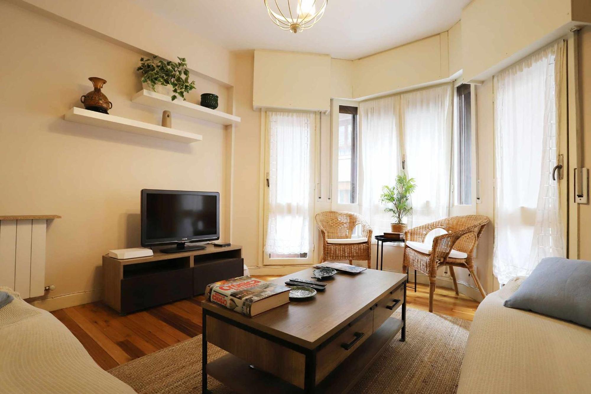 Apartamento Casa Lola Daire Getxo Dış mekan fotoğraf